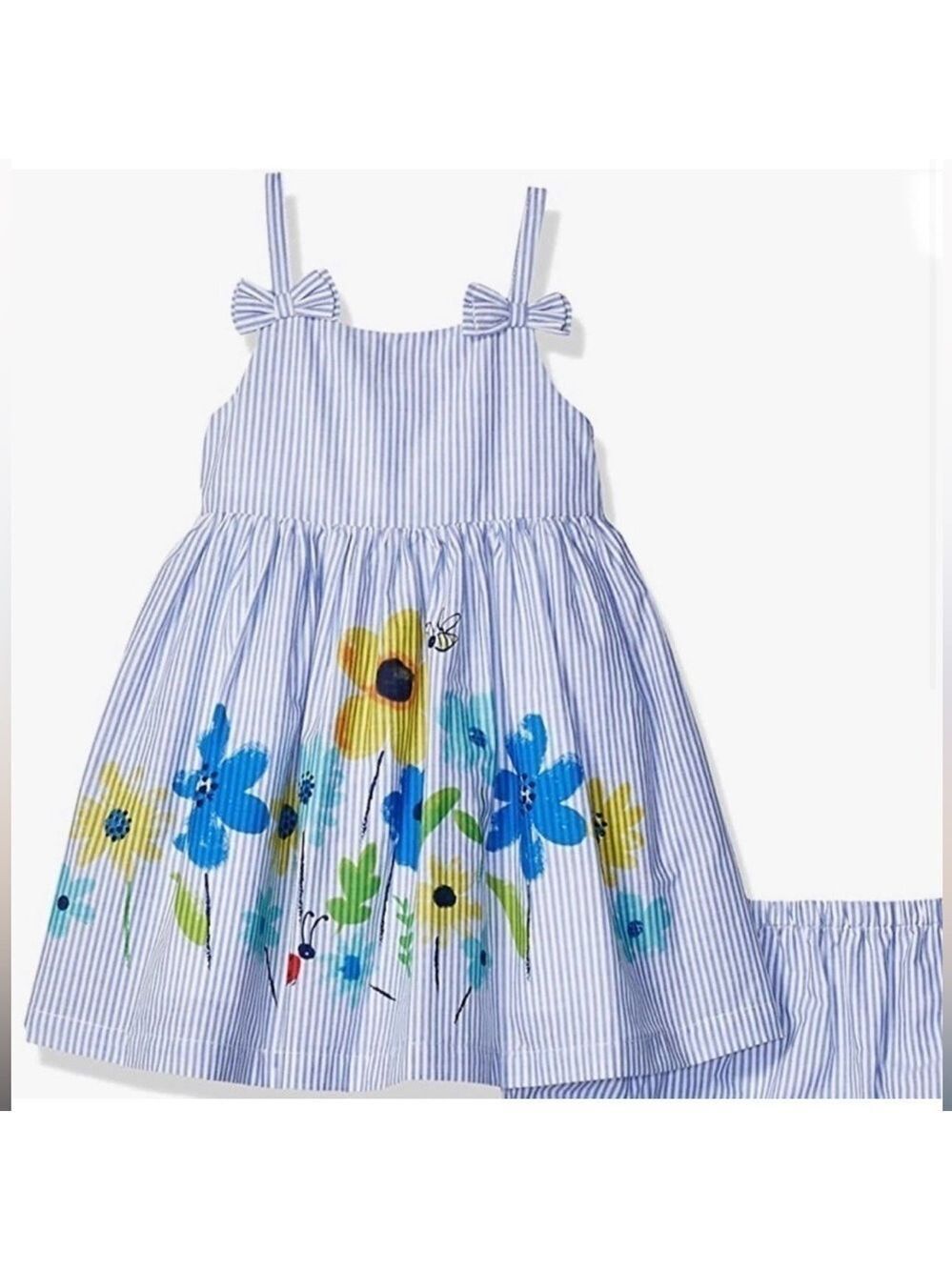 LITTLE me woven dresse